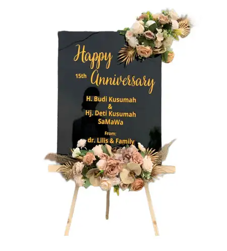 Papan Bunga Akrilik Keduwung